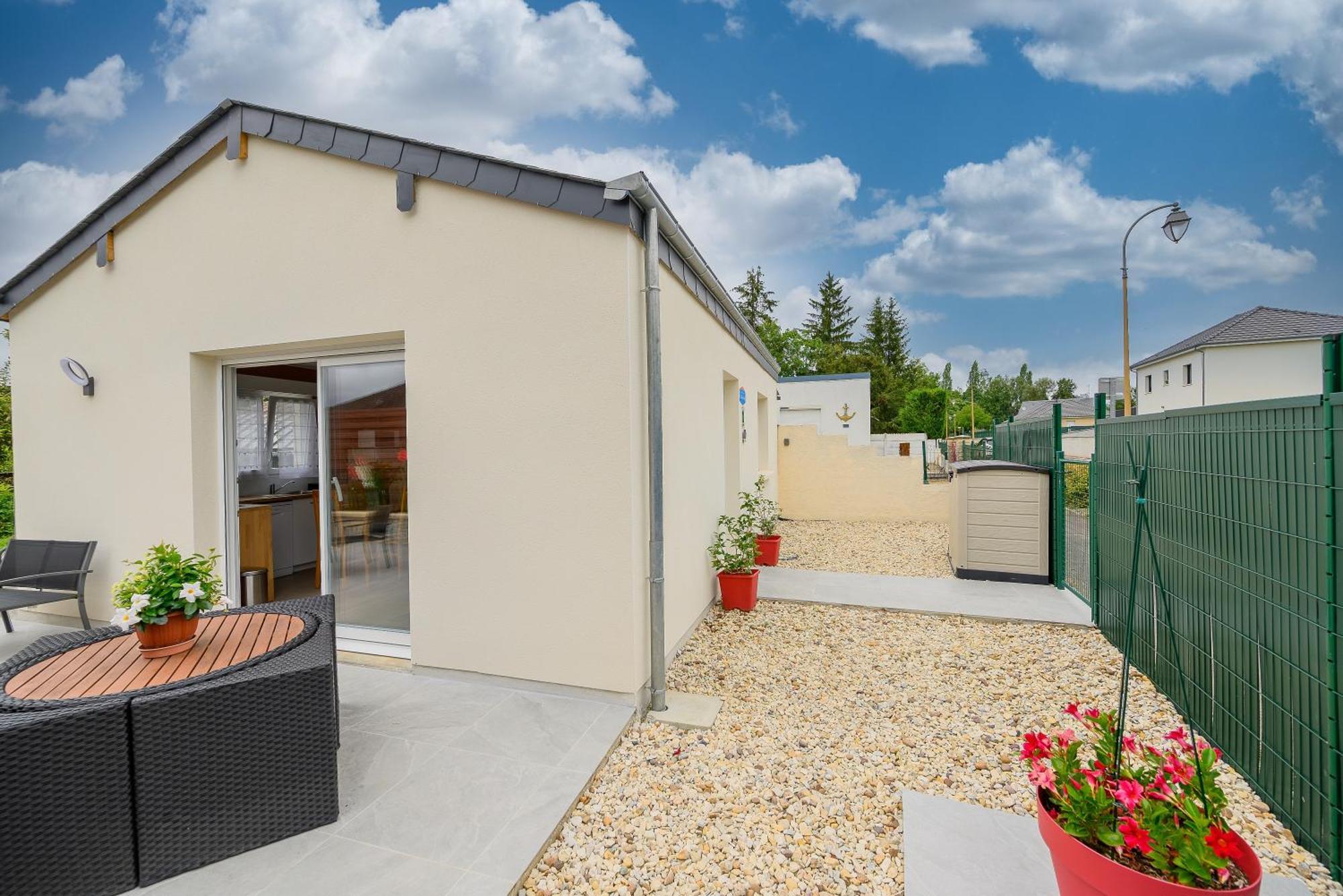 Gite De Mam'S - Voie Verte Bazeilles Exterior foto